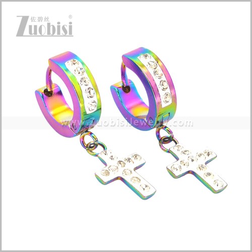 Stainless Steel Earring e003081C4