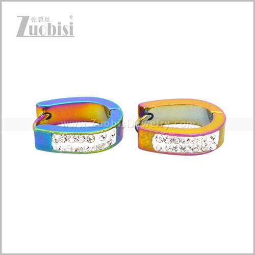 Stainless Steel Earring e003084C