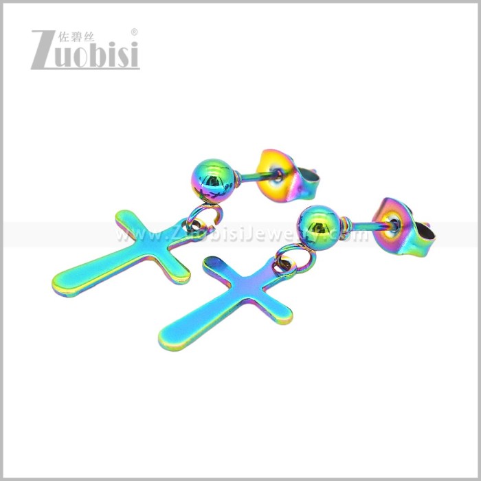 Stainless Steel Earring e003055C