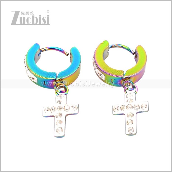 Stainless Steel Earring e003081C4