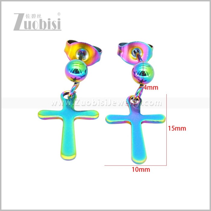 Stainless Steel Earring e003055C