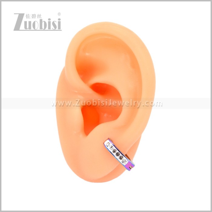 Stainless Steel Earring e003047C