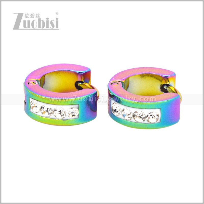 Stainless Steel Earring e003067C1