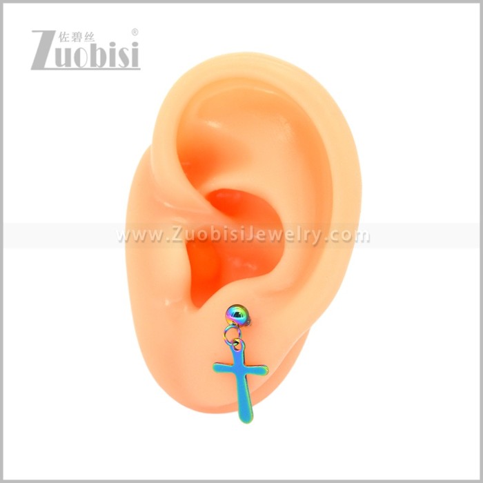 Stainless Steel Earring e003055C