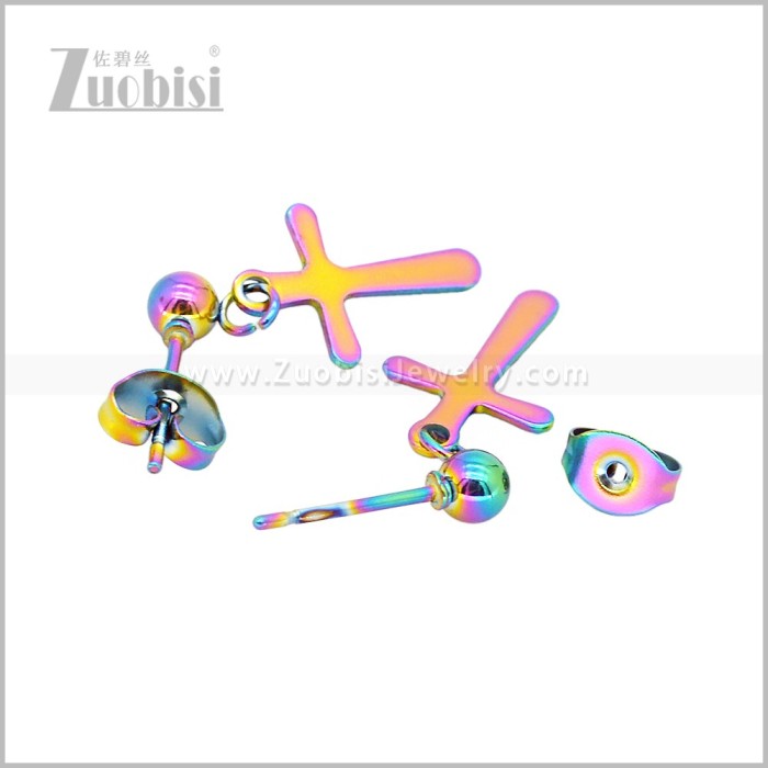 Stainless Steel Earring e003055C