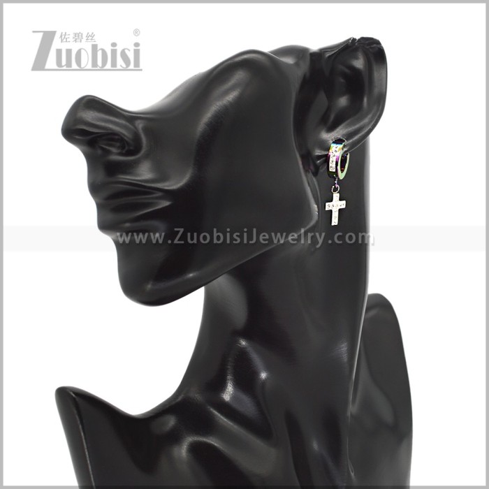 Stainless Steel Earring e003081C4