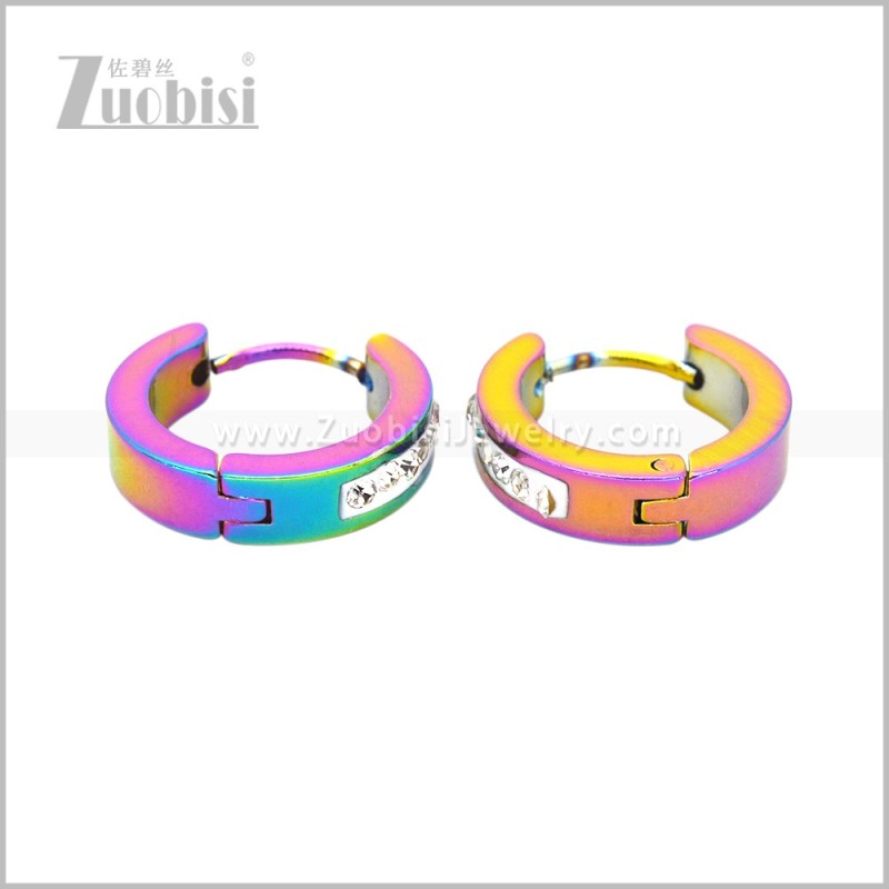 Stainless Steel Earring e003042C