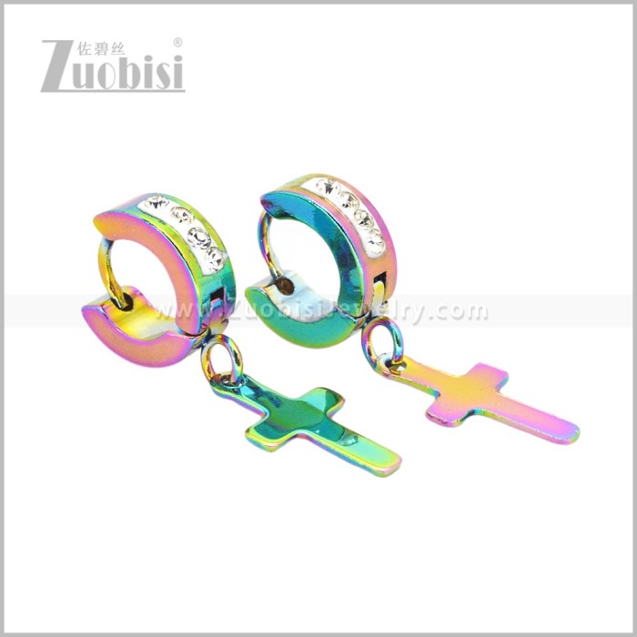 Stainless Steel Earring e003048C1