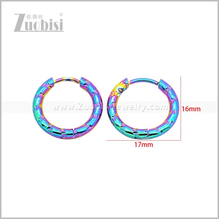 Stainless Steel Earring e003045C