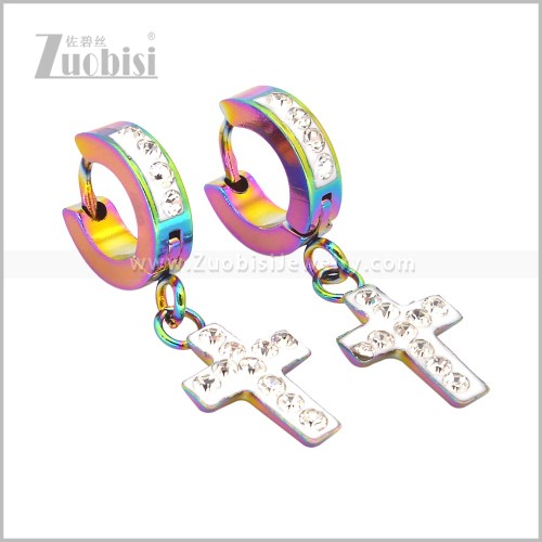 Stainless Steel Earring e003081C2