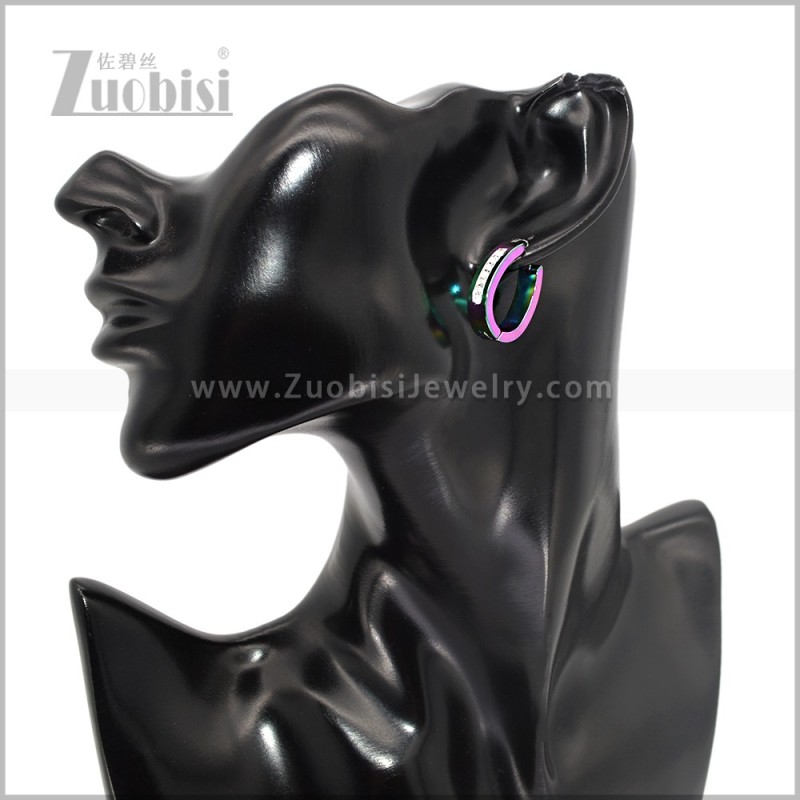 Stainless Steel Earring e003083C