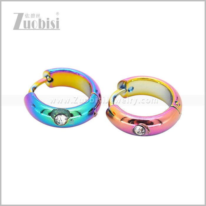 Stainless Steel Earring e003059C3