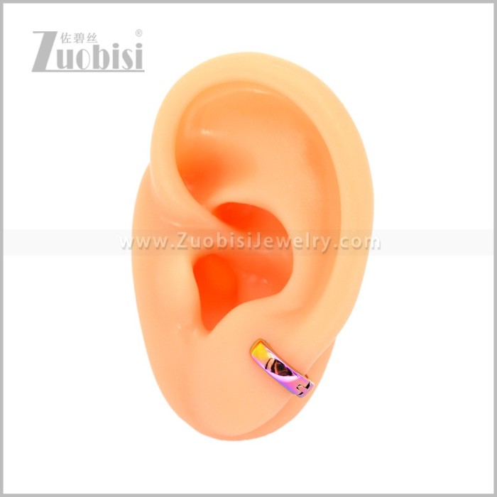 Stainless Steel Earring e003068C1