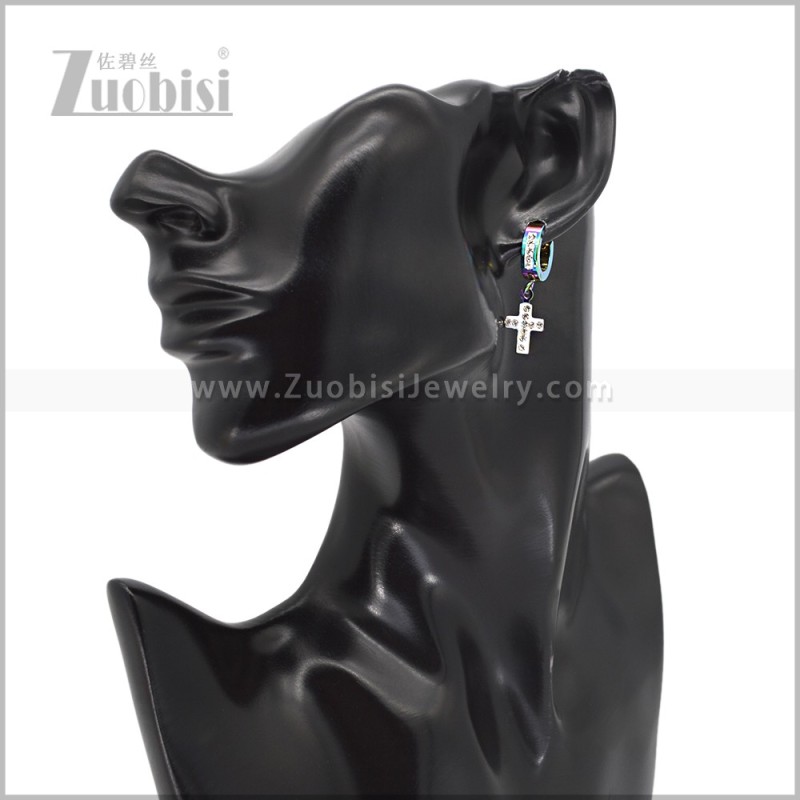 Stainless Steel Earring e003081C3