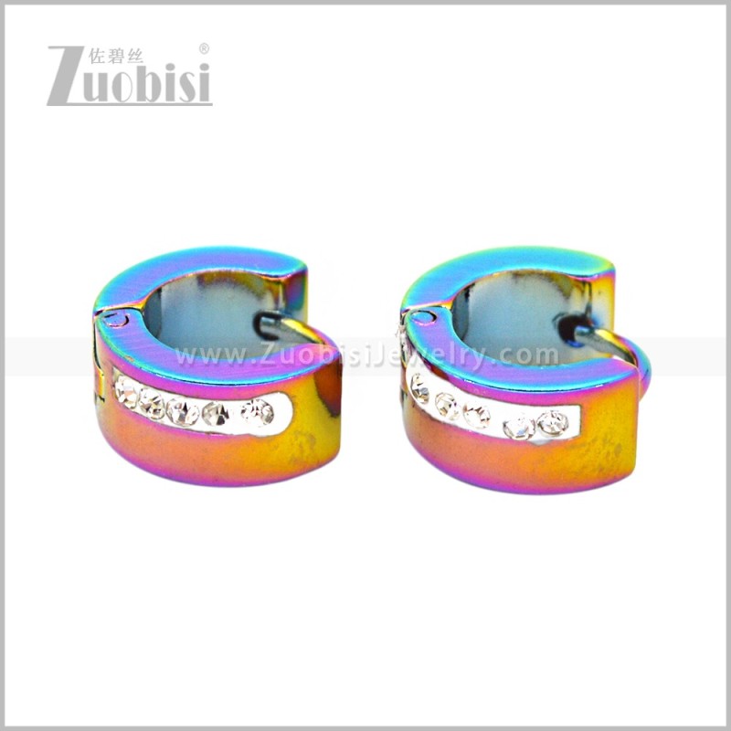 Stainless Steel Earring e003077C1