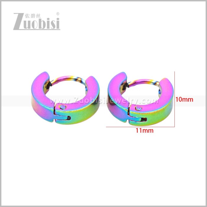 Stainless Steel Earring e003062C3