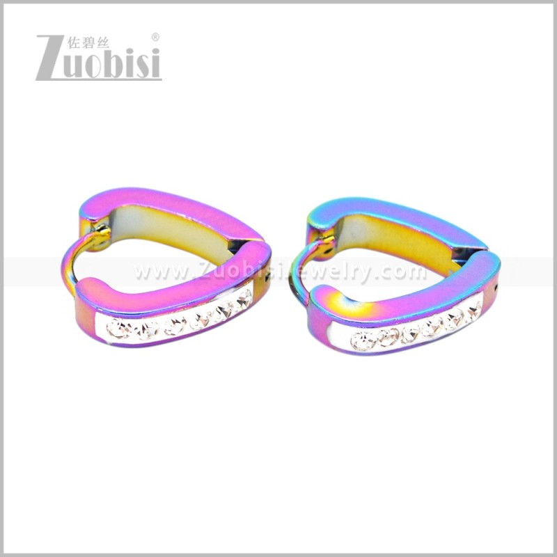 Stainless Steel Earring e003047C