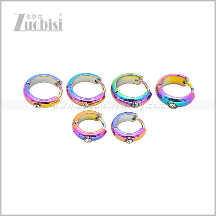 Stainless Steel Earring e003059C3