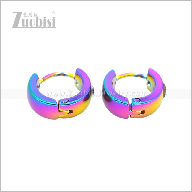Stainless Steel Earring e003039C1