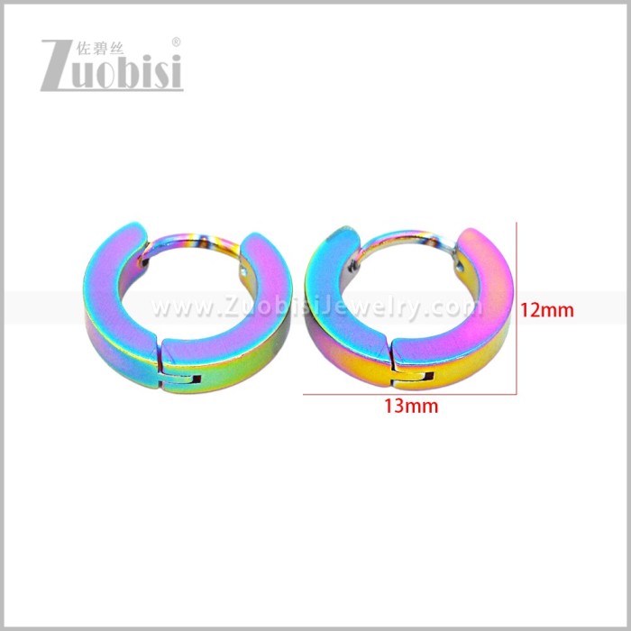 Stainless Steel Earring e003062C4