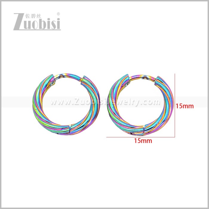 Stainless Steel Earring e003058C1