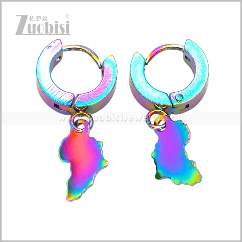 Stainless Steel Earring e003070C