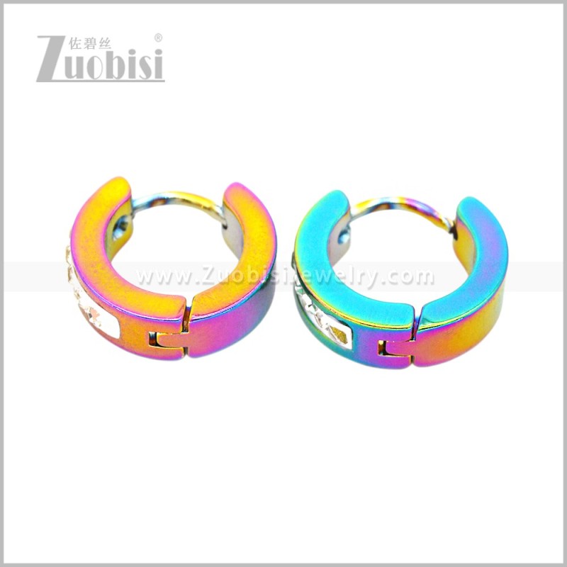 Stainless Steel Earring e003067C2