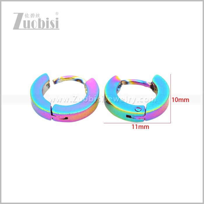 Stainless Steel Earring e003062C1