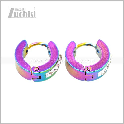Stainless Steel Earring e003067C1