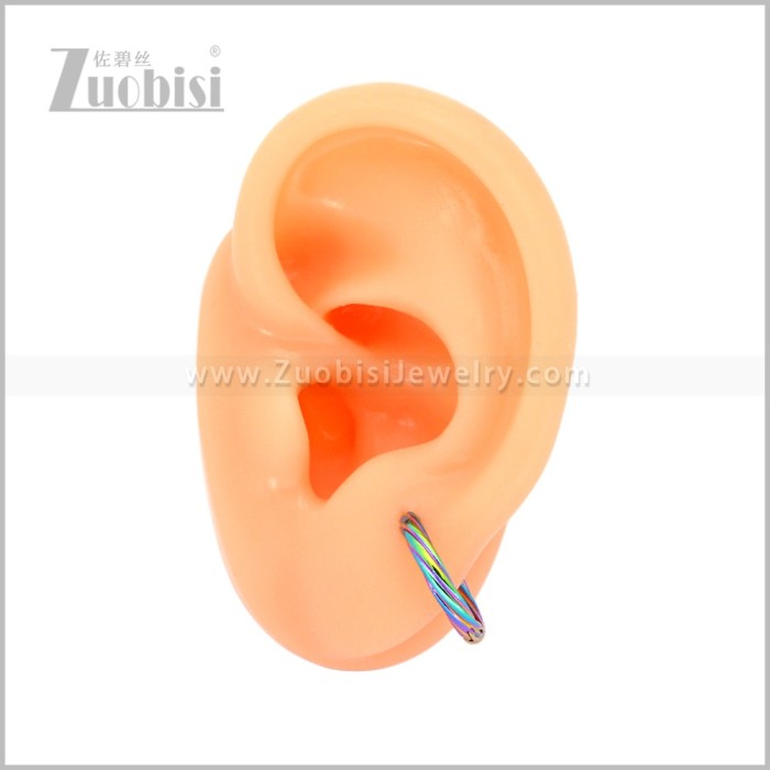 Stainless Steel Earring e003058C1