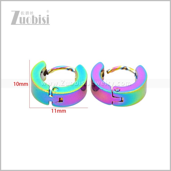 Stainless Steel Earring e003062C5