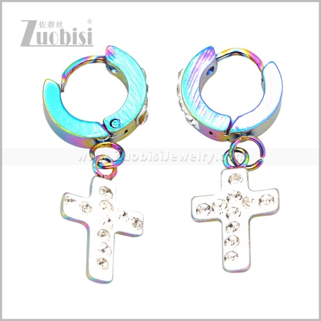 Stainless Steel Earring e003081C1