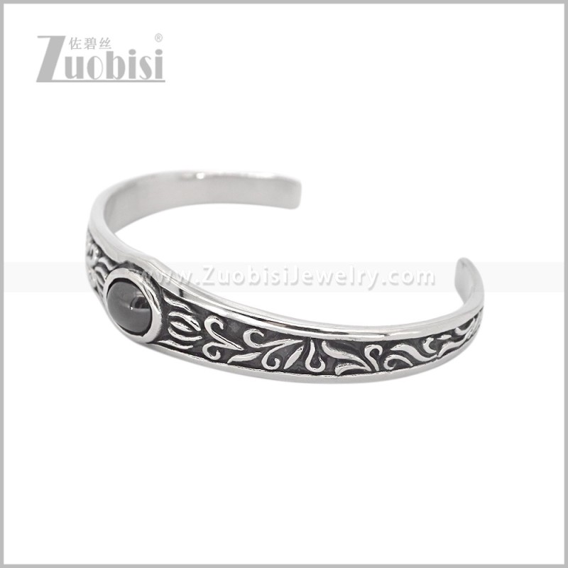 Stainless Steel Bangle b011257S