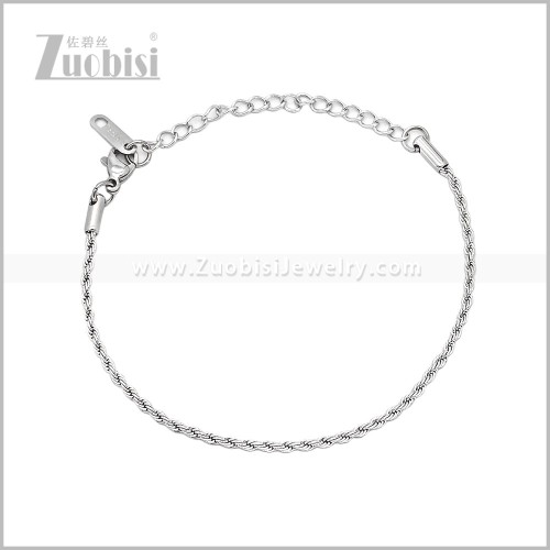 Stainless Steel Bracelet b011259S1