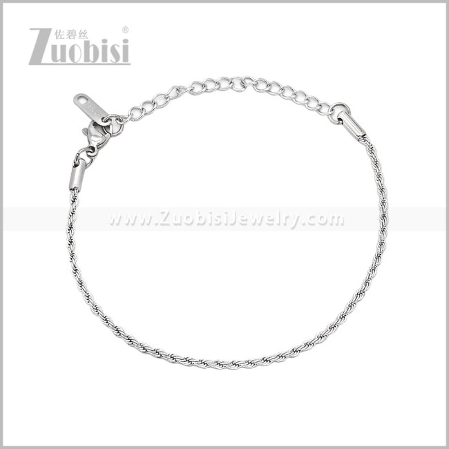 Stainless Steel Bracelet b011259S1