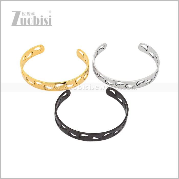 Stainless Steel Bangle b011258S