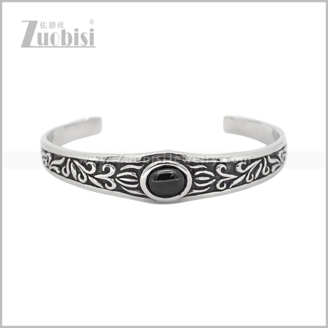 Stainless Steel Bangle b011257S