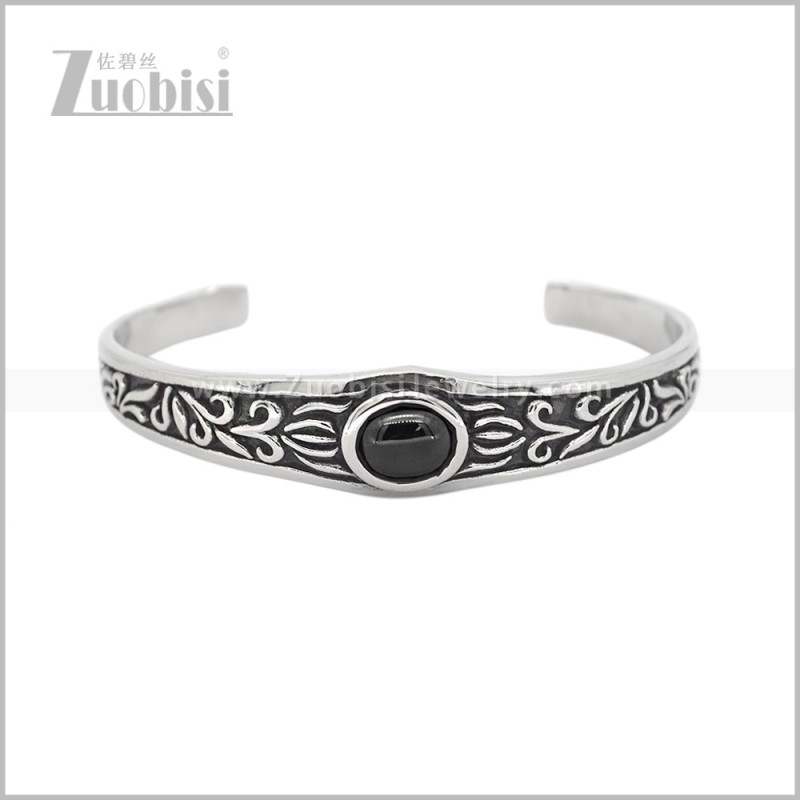 Stainless Steel Bangle b011257S