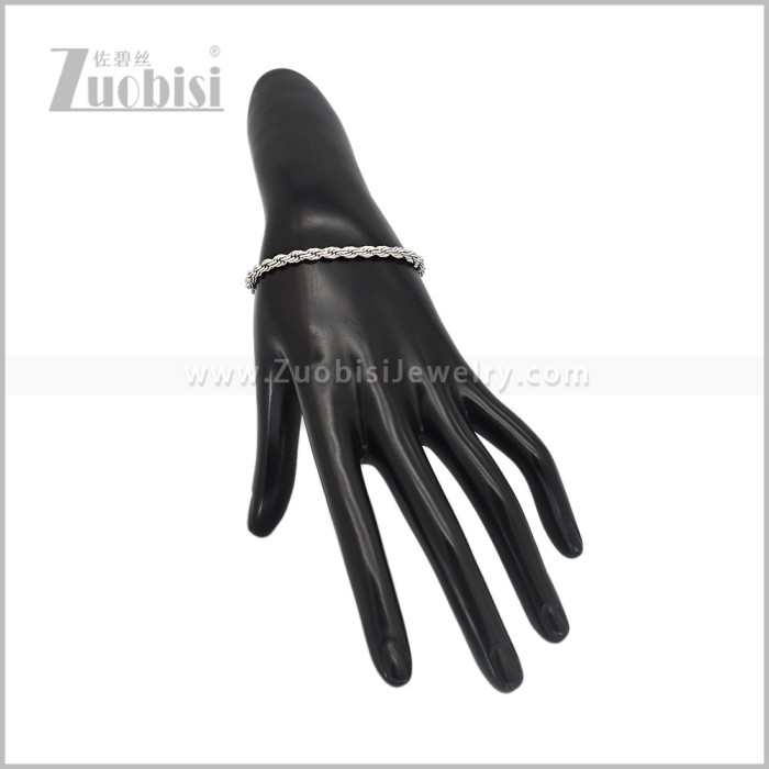 Stainless Steel Bracelet b011259S4