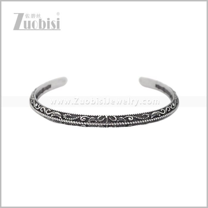 Stainless Steel Bangle b011256S