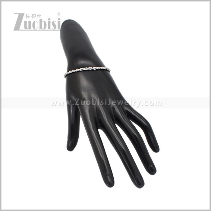 Stainless Steel Bracelet b011259S3