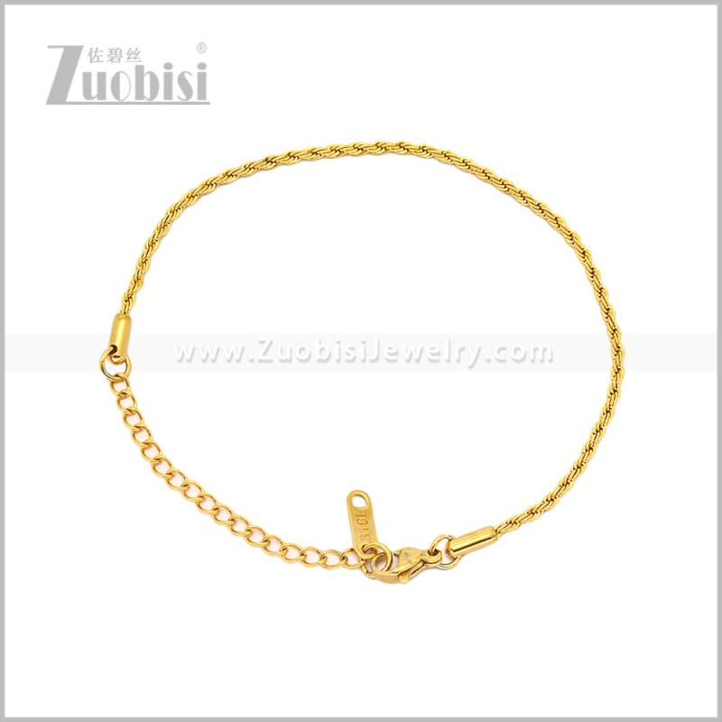 Stainless Steel Bracelet b011259G1