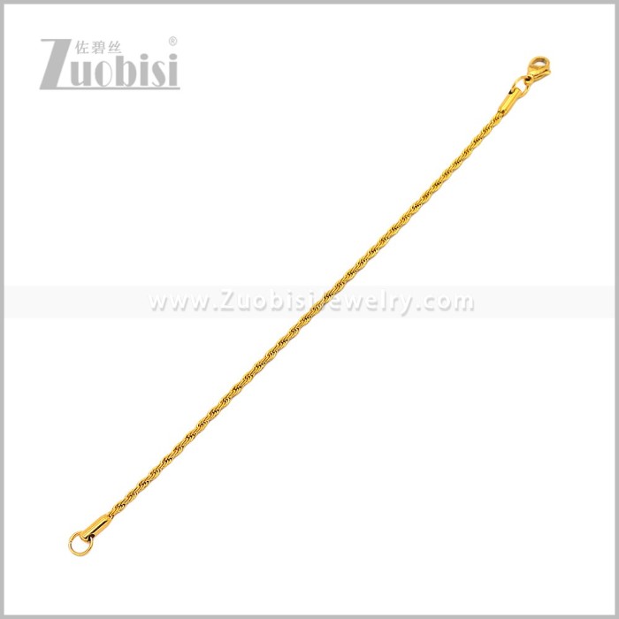 Stainless Steel Bracelet b011260G1