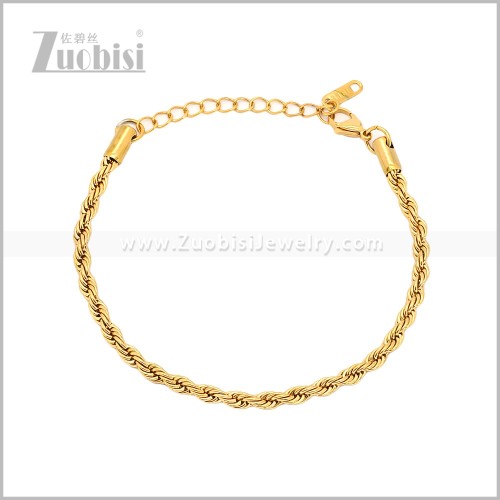 Stainless Steel Bracelet b011259G3