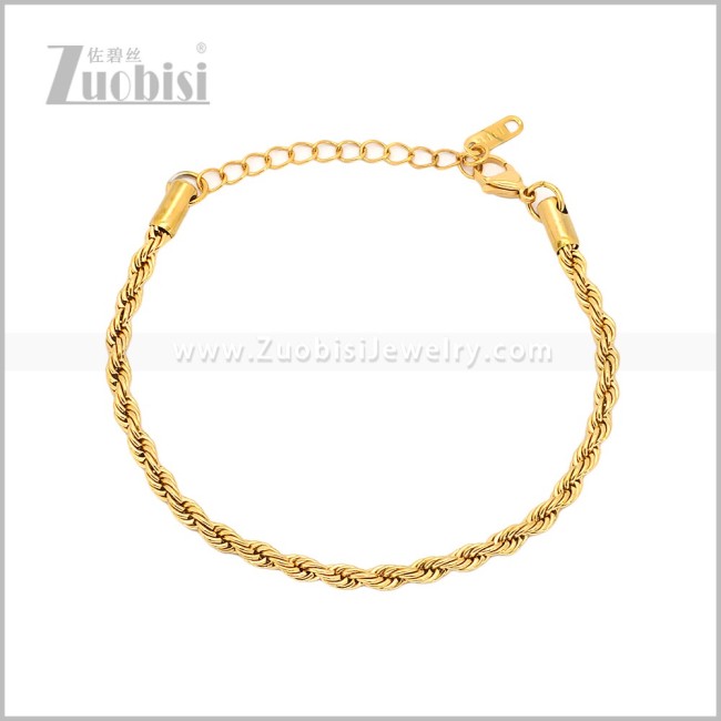 Stainless Steel Bracelet b011259G3