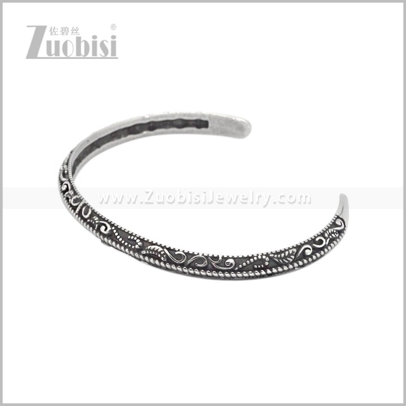 Stainless Steel Bangle b011256S