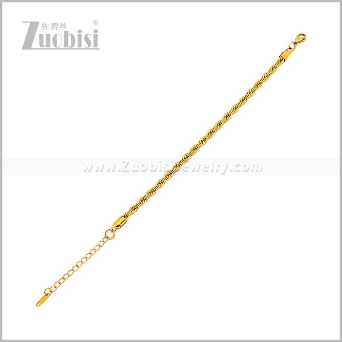 Stainless Steel Bracelet b011259G4