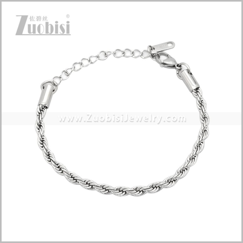 Stainless Steel Bracelet b011259S4