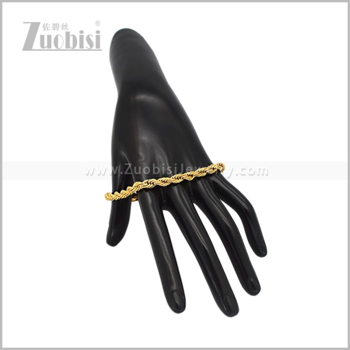 Stainless Steel Bracelet b011260G2