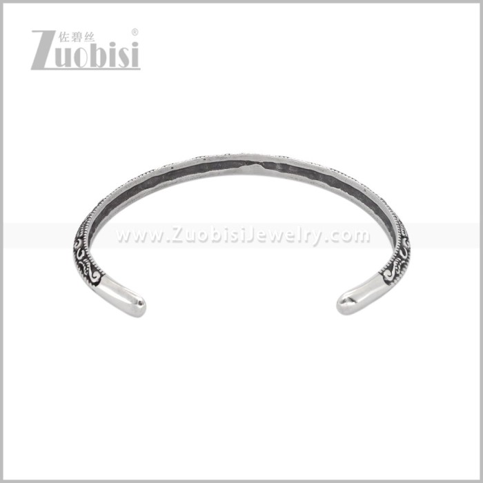 Stainless Steel Bangle b011256S